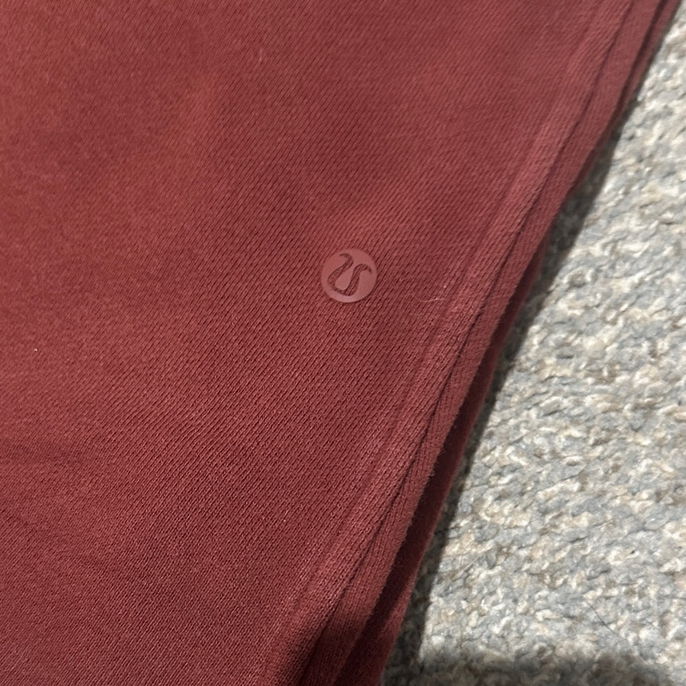 Lululemon Red Joggers - Picture 2 of 4
